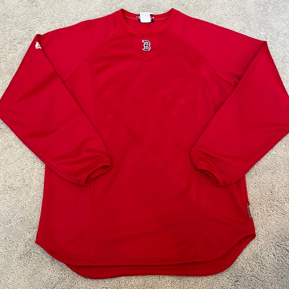 Mens Boston Red Sox pullover